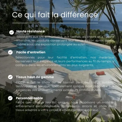 Pools - JUSTINE 2 | POOLbed COZIP | 180 x 70 x h18 cm - COZIP