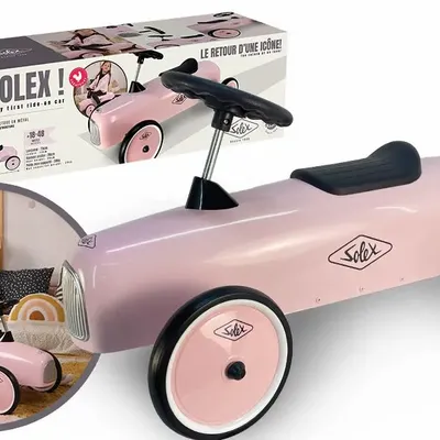 Jouets enfants - Trotteur Solex - MGM SUPERTOY INTERNATIONAL
