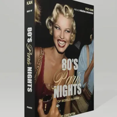 Objets de décoration - 80’s Paris night Par Foc Kan & Frédéric Beigbeder - EDITIONS FLORENTIN