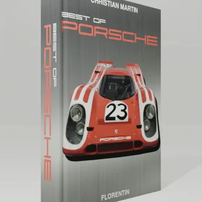 Decorative objects - Best of Porsche by Christian Martin - EDITIONS FLORENTIN