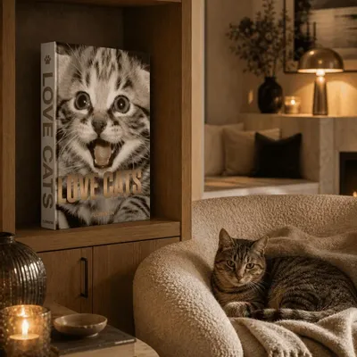 Decorative objects - Love Cats - EDITIONS FLORENTIN