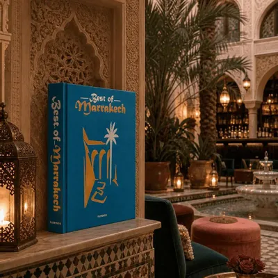 Objets de décoration - Best of Marrakech - EDITIONS FLORENTIN