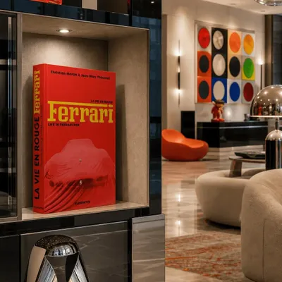 Decorative objects - Life in Ferrari red - EDITIONS FLORENTIN
