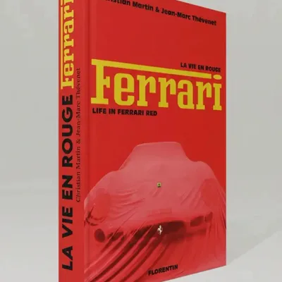 Decorative objects - Life in Ferrari red - EDITIONS FLORENTIN