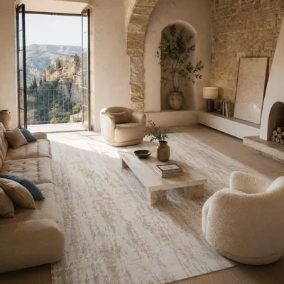 Tapis - TAPIS " CIVITA " - PASSION DU TAPIS