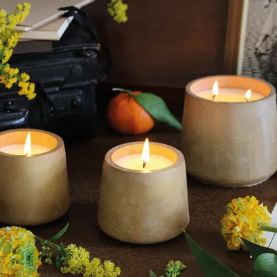 Candles - ÉVOCATIONS SUR LA PLAGE COLLECTION - CERABELLA SL