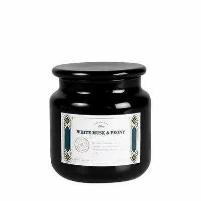 Candles - APOTHECARY WHITE MUSK & PEONY COLLECTION - CERABELLA SL