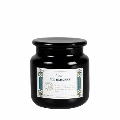 Candles - APOTHECARY OUD & LICORICE COLLECTION - CERABELLA SL