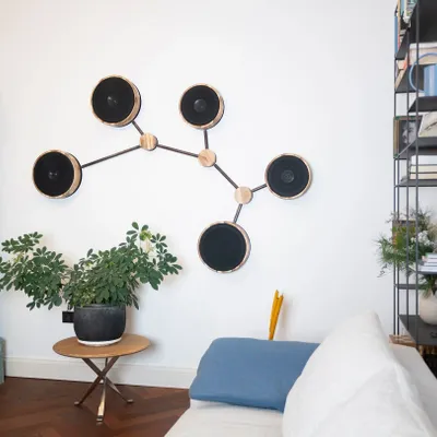 Solutions acoustiques - Molécule - HiFi - Flora-5 - ULTRASONIC AUDIO TECHNOLOGIES