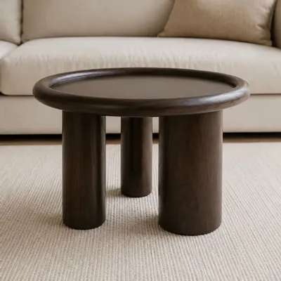 Coffee tables - ANA 60x41 coffee table - EMPREINTE DU TEMPS