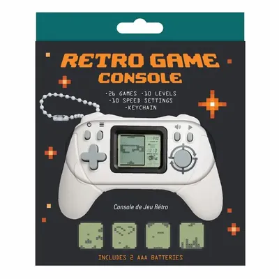 Jeux enfants - CONSOLE DE JEU RÉTRO - KIKKERLAND