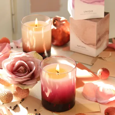 Bougies - EMOTIONAL ROSE & INCENSE - CERABELLA SL