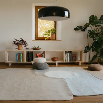 Tapis sur-mesure - Agora - LUDIVINE GERARDIN