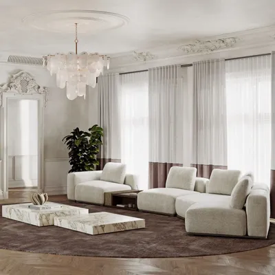 Canapés - Clio sofa - BIANCHINI ATELIER