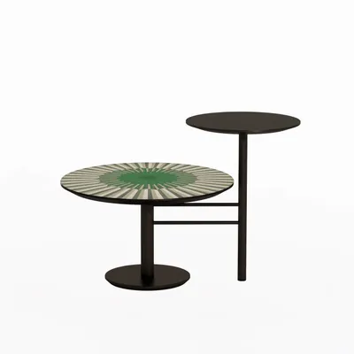 Tables basses - Altobasso double - BIANCHINI ATELIER