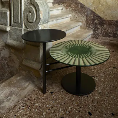Tables basses - Altobasso double - BIANCHINI ATELIER
