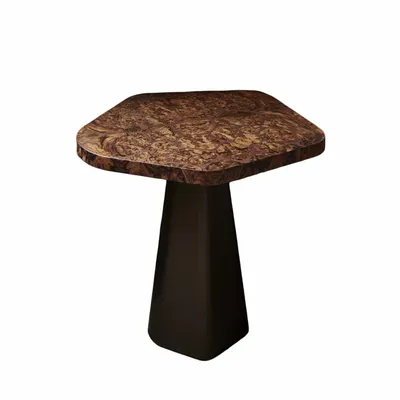Coffee tables - Kiro medium side table - BIANCHINI ATELIER