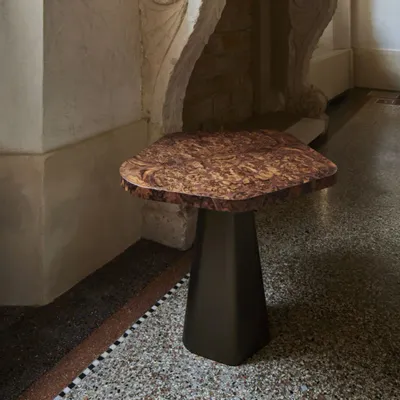 Coffee tables - Kiro medium side table - BIANCHINI ATELIER