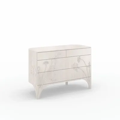 Commodes - Linpha chest of drawers - BIANCHINI ATELIER