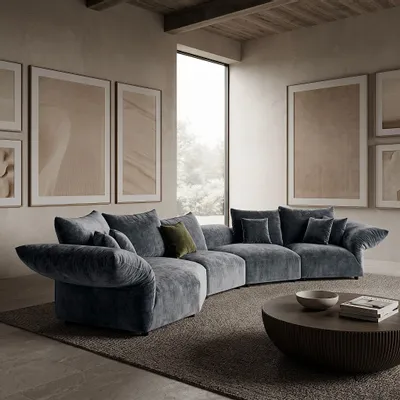 Sofas - BOSTON Sofa - EMPREINTE DU TEMPS