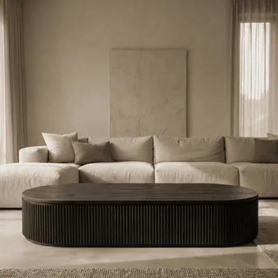 Coffee tables - SYDNEY coffee table - EMPREINTE DU TEMPS
