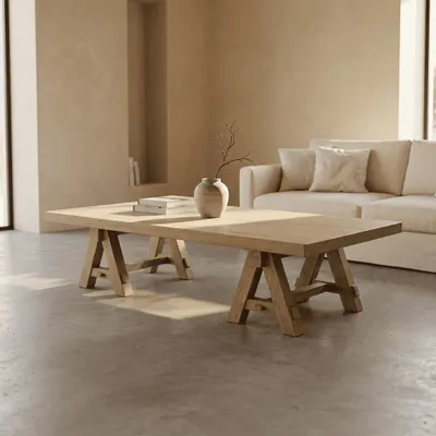 Coffee tables - ORMEA coffee table - EMPREINTE DU TEMPS