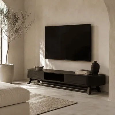 Meubles TV - Meuble Tv SYDNEY en 180cm - EMPREINTE DU TEMPS