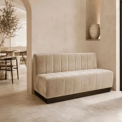 Benches - Como Beige Bench 180cm - EMPREINTE DU TEMPS