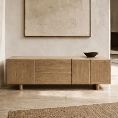 TV stands - Ormea TV stand - EMPREINTE DU TEMPS
