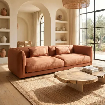 Sofas - LONDON brick sofa - EMPREINTE DU TEMPS