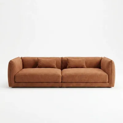 Sofas - LONDON brick sofa - EMPREINTE DU TEMPS