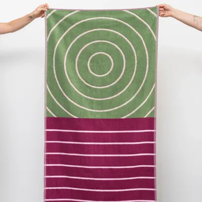 Fabrics - Bathroom: bathmats, towels, bathrobes and soaps. - TARTA GELATINA