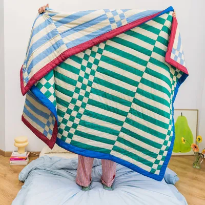 Plaids - Salon : plaids, coussins et tapis - TARTA GELATINA