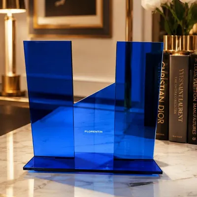 Decorative objects - Blue book holder - EDITIONS FLORENTIN