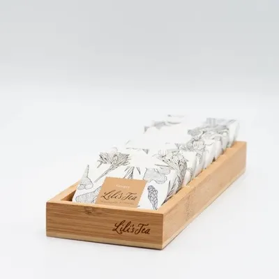 Accessoires thé et café - Lili’s Tea Bamboo display tray - LILI'S TEA