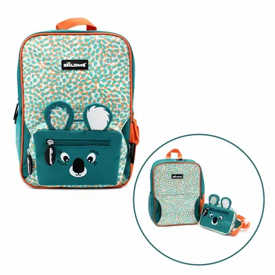 Sacs et cartables - Sac à dos 2 en 1 avec banane amovible Berlingos le koala - DEGLINGOS