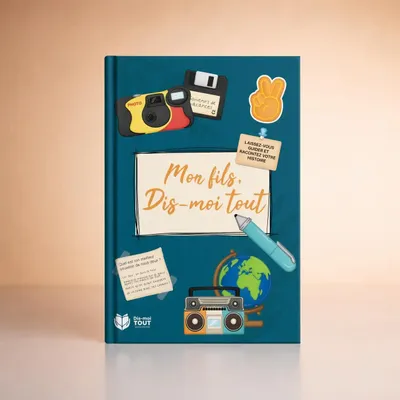 Gifts - My son, tell me everything gift book - DIS-MOI TOUT