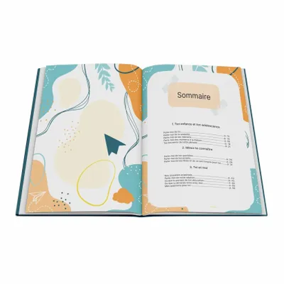 Gifts - My son, tell me everything gift book - DIS-MOI TOUT