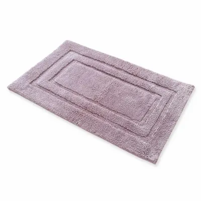 Other bath linens - TAPIS DE BAIN TURIN, BRUYERE 50x80cm 100 % coton, 1600 g/m2 - BY WILLE