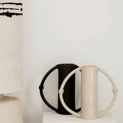 Mugs - Circle Vase - CLAYCRAFT