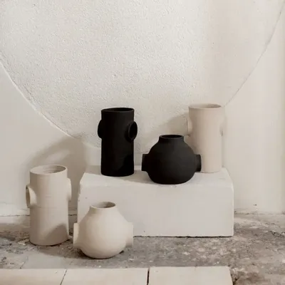 Vases - Vase Bulles - CLAYCRAFT