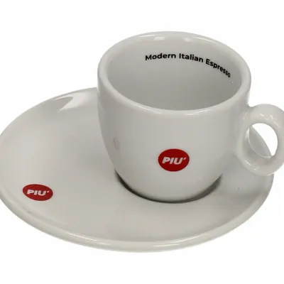 Tea and coffee accessories - Caffè PIU’ Espresso cup - CAFFÈ PIU'