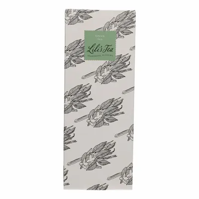 Coffee and tea - Lili's Tea Green tea with Lemongrass and Rose petals 16 pieces - LILI'S TEA