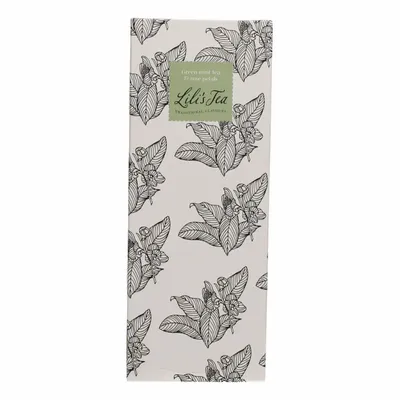 Café et thé - Lili's Tea Thé vert à la menthe et aux Pétales de rose 16 pièces - LILI'S TEA