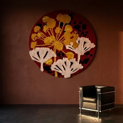 Autres tapis - TAPIS MURAL, TAPISSERIE, PIECE UNIQUE , MEMENTO II. - ATELIER SAGRADO