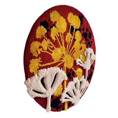 Autres tapis - TAPIS MURAL, TAPISSERIE, PIECE UNIQUE , MEMENTO II. - ATELIER SAGRADO