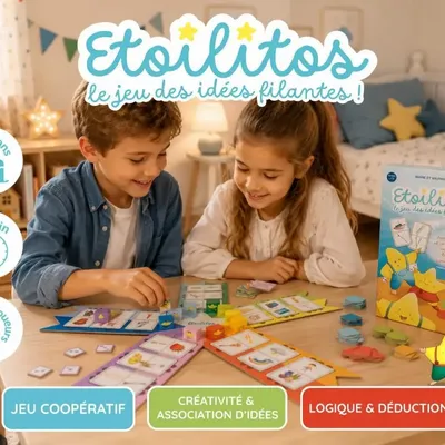Children's games - Etoilitos, le jeu des idées filantes - ETOILIUM