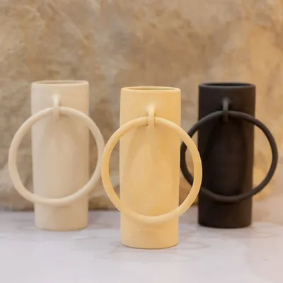 Vases - Big Ring Vase - CLAYCRAFT