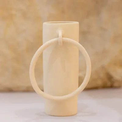 Vases - Big Ring Vase - CLAYCRAFT