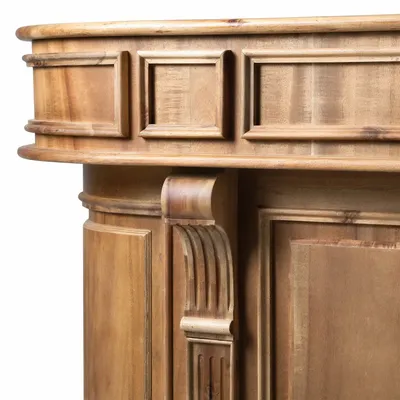 Sideboards - Estaminet old wood counter - SIGNATURE MOBILIER ET DÉCORATION